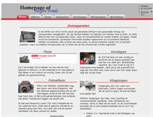 Tablet Screenshot of jurgenponds.nl